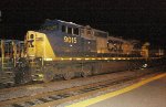 CSX C40-9W #9015 on Q439-27